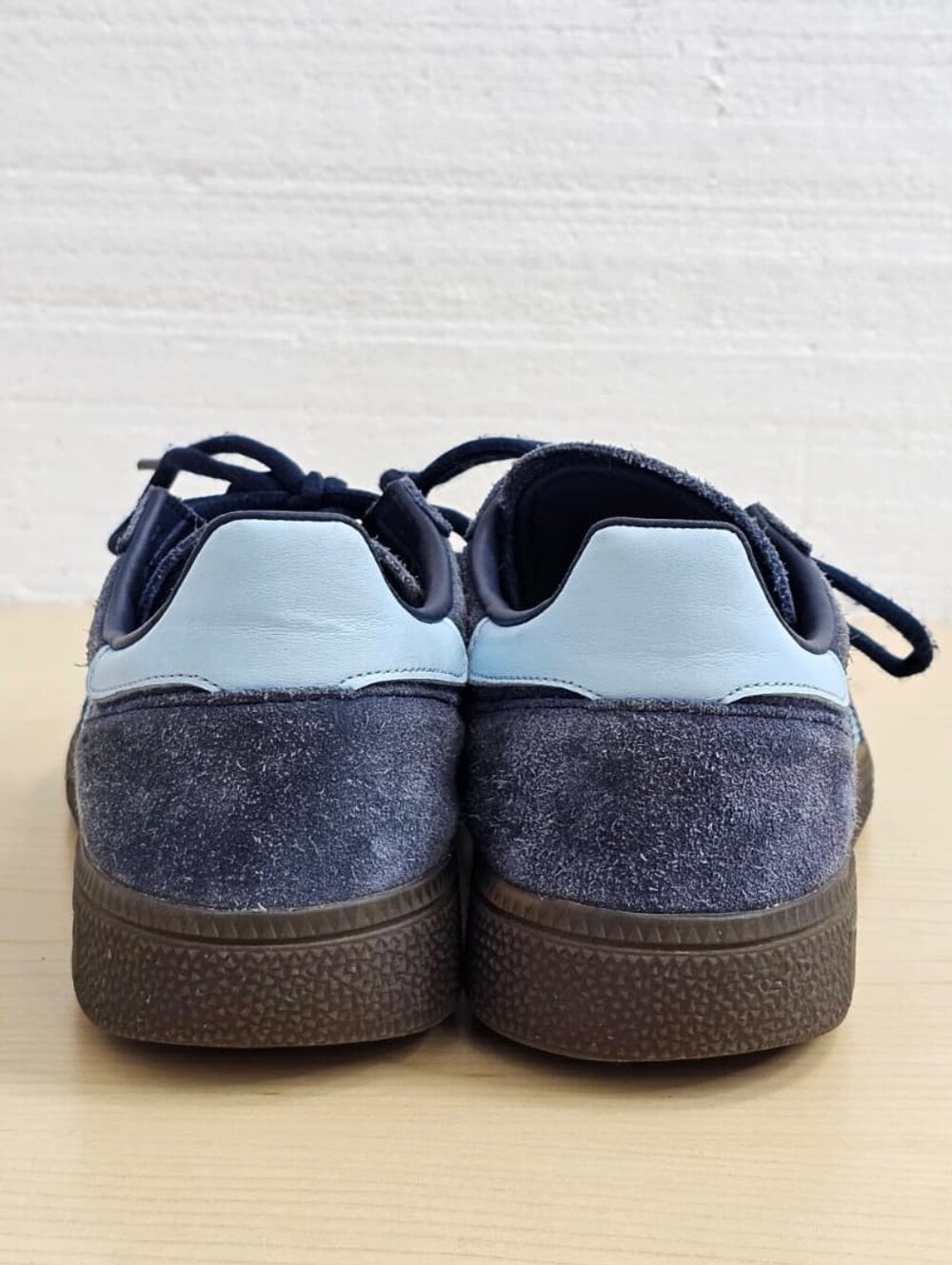 Adidas Originals Handball Spezial Sneakers Collegiate Navy Clear Sky, 6.5 - Picture 12 of 13
